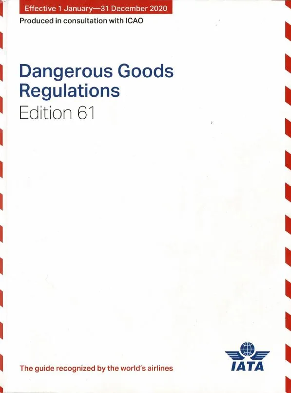 Dangerous Goods by Air IATA Regulations Training Courses
