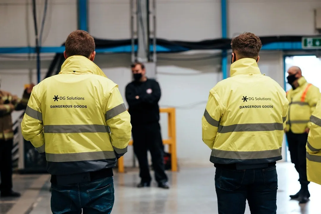 DG Solutions team providing practical dangerous goods support
